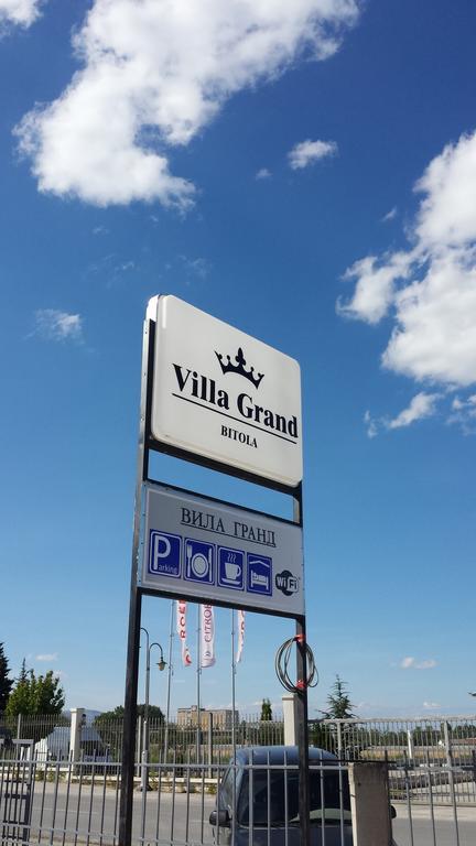 Villa Grand Bitola Bagian luar foto